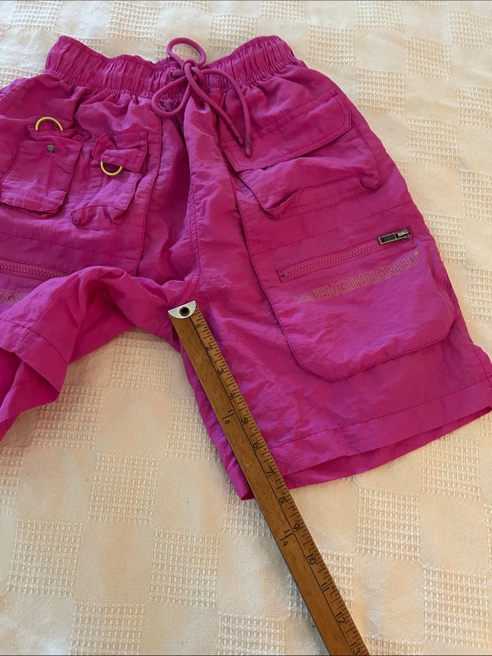 Jordan Fuchsia Cargo Shorts size small